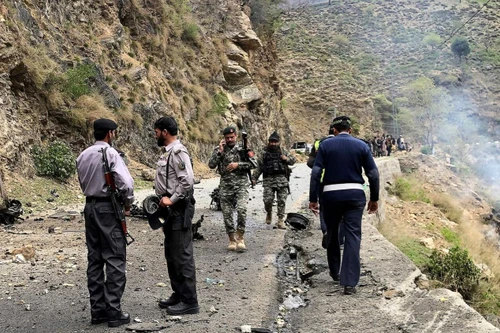 Pakistan bắt giữ 11 nghi phạm vụ đánh bom khiến 5 kỹ sư Trung Quốc thiệt mạng