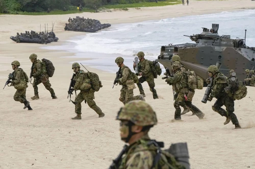 Nhật Bản - Mỹ tập trận chung quy mô lớn