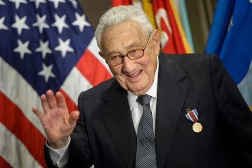 Cựu Ngoại trưởng Mỹ Henry Kissinger qua đời