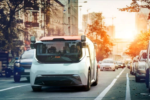 Triển khai dịch vụ taxi không người lái ở Tokyo, Nhật Bản