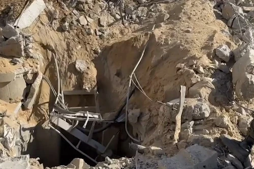 Israel thông báo tìm thấy lối vào đường hầm của Hamas tại bệnh viện lớn nhất Gaza