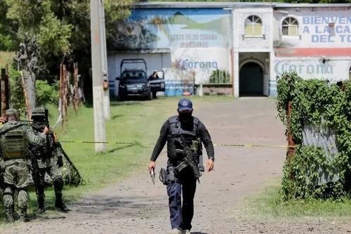 11 người thiệt mạng trong quán bar ở Mexico, thi thể có nhiều vết đạn bắn