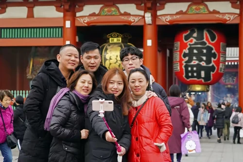 Trung Quốc dỡ lệnh cấm tour du lịch theo đoàn đến Nhật Bản