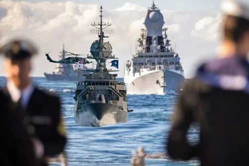 Tàu chiến, máy bay 4 nước nhóm ‘Bộ Tứ’ tập trận chung ngoài khơi Ấn Độ