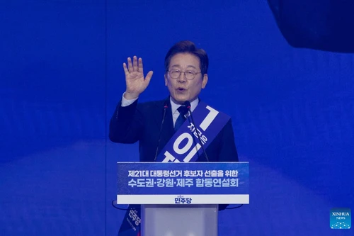 Đảng đối lập chính của Hàn Quốc chọn cựu lãnh đạo đảng làm ứng viên tổng thống