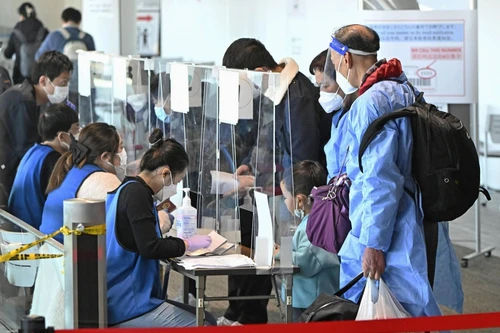 Trung Quốc nối lại cấp thị thực cho công dân Nhật Bản