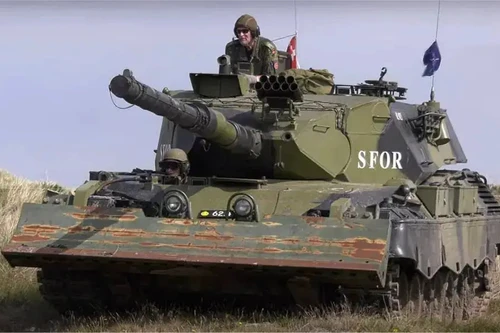 Đan Mạch sử dụng xe tăng trong bảo tàng để huấn luyện binh sĩ Ukraine