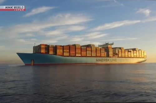 Mỹ - Nhật Bản hợp tác tăng cường năng lực đóng tàu