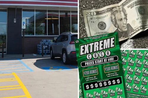 Nhặt được tiền, mua ngay xổ số trúng liền 1 triệu USD