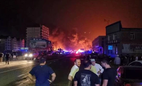 Cháy, nổ tại trạm xăng ở Nga, ít nhất 25 người thiệt mạng