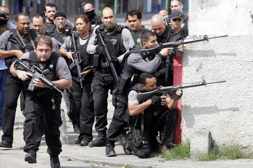 Brazil mở chiến dịch tấn công chưa có tiền lệ vào nhóm cướp ngân hàng