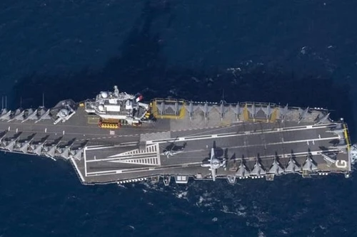Tàu sân bay hạt nhân Pháp sắp tham gia tập trận chung tại Thái Bình Dương