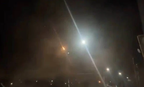 Khoảnh khắc tiểu hành tinh bốc cháy trên bầu trời nước Nga