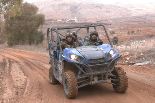 Cận cảnh biên giới Israel-Lebanon sau khi lệnh ngừng bắn được công bố 