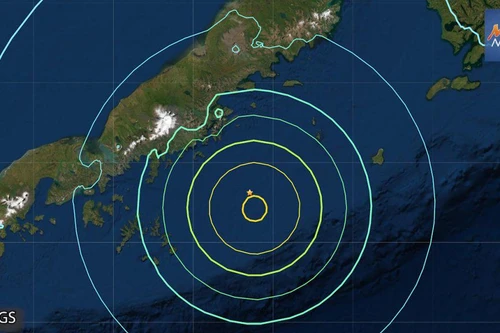 Động đất 8,2 độ richter, Mỹ cảnh báo sóng thần