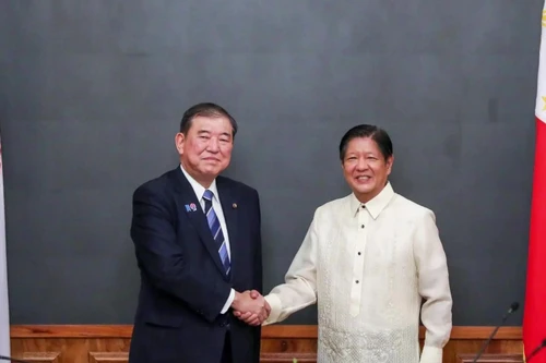 Nhật Bản - Philippines nhất trí tăng cường hợp tác an ninh