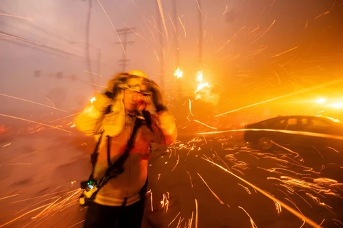 Cảnh cháy rừng kinh hoàng ở Mỹ, ít nhất 5 người thiệt mạng