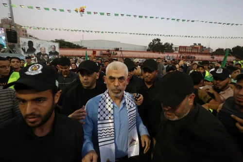 Chân dung thủ lĩnh Hamas Yahya Sinwar, nhân vật vừa bị Israel tuyên bố tiêu diệt