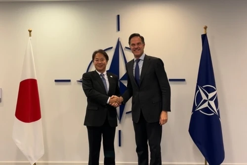 Phái bộ Nhật Bản tại NATO bắt đầu đi vào hoạt động