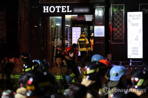 Cháy khách sạn tại Hàn Quốc, ít nhất 7 người thiệt mạng 