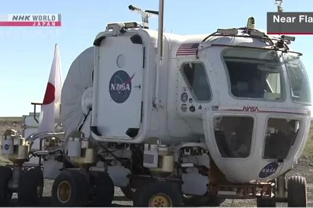NASA công bố mẫu xe thám hiểm Mặt trăng có người lái