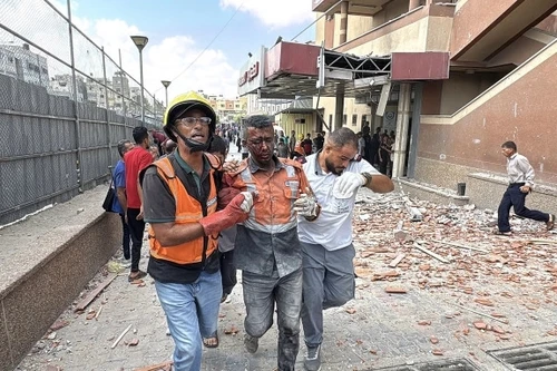 Israel biện minh vụ tấn công vào bệnh viện ở Dải Gaza khiến 22 người chết