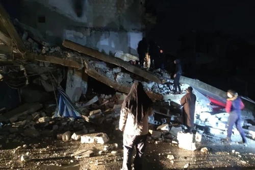 Động đất mạnh 7,8 độ richter tại Thổ Nhĩ Kỳ, ít nhất 10 người thiệt mạng