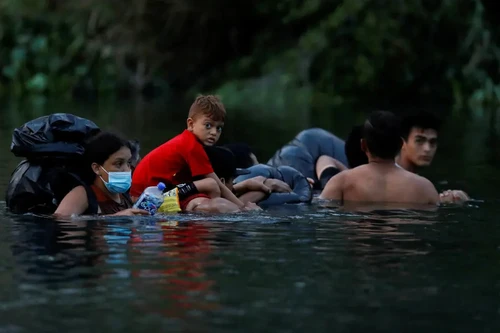 Cận cảnh biên giới Mỹ-Mexico khi chính sách trục xuất người di cư do Covid-19 sắp được bãi bỏ