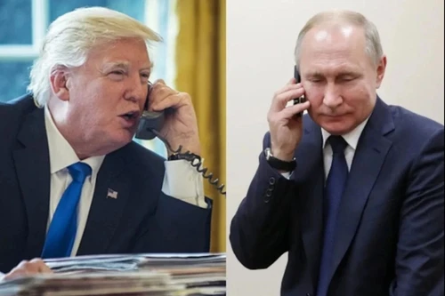 Nhà Trắng lạc quan trước cuộc điện đàm giữa hai Tổng thống Trump và Putin