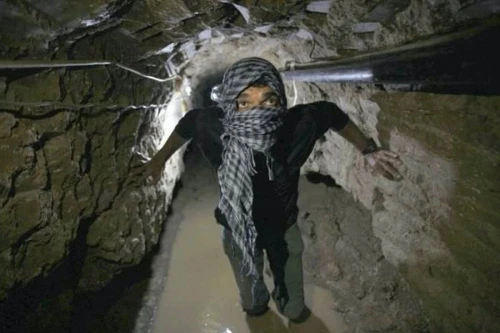 Israel tuyên bố phát hiện đường hầm của các thủ lĩnh Hamas 