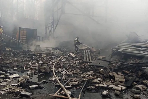 Nổ nhà máy thuốc súng ở Nga, ít nhất 7 người thiệt mạng