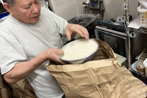 Giá gạo Nhật Bản tăng cao kỷ lục trong tháng 8