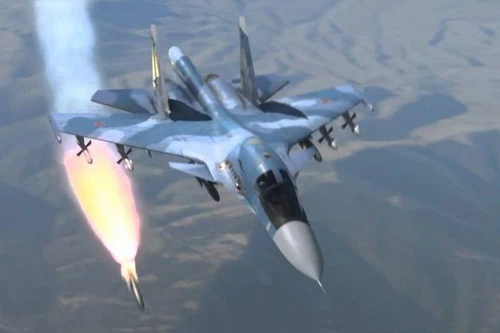 Nga không kích dữ dội trại huấn luyện khủng bố ở Syria, diệt hàng trăm tên