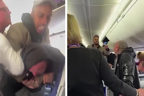 Mỹ: Hai hành khách ẩu đả trên máy bay