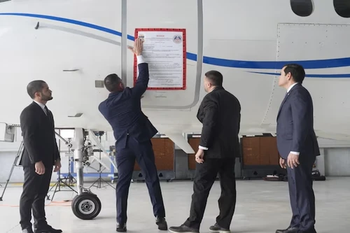 Mỹ tịch thu máy bay của Chính phủ Venezuela ở Cộng hòa Dominica