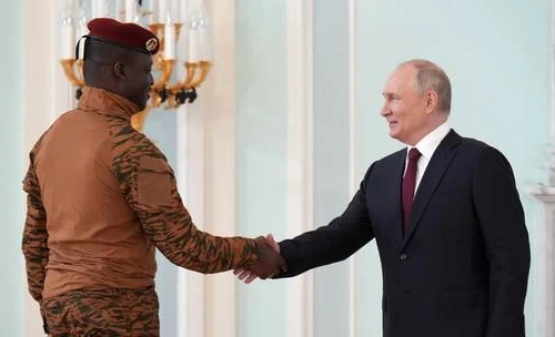 Nga mở lại Đại sứ quán tại Burkina Faso sau hơn 3 thập kỷ