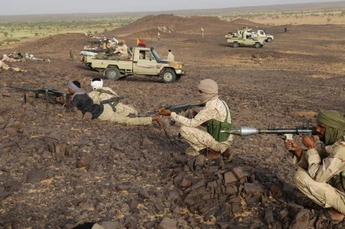 Tình báo Ukraine xác nhận liên quan cuộc phục kích lính đánh thuê Wagner ở Mali