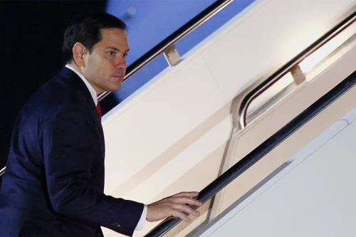 Máy bay chở Ngoại trưởng Marcio Rubio gặp sự cố, phải quay về Mỹ