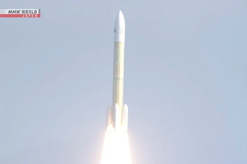 Nhật Bản phóng tàu vũ trụ vận tải mới vào không gian