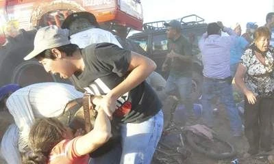 Trình diễn “siêu xe quái vật” kết thúc bằng thảm kịch