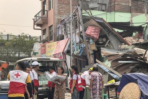 Cuộc sống của người dân Myanmar sau 1 tháng xảy ra thảm kịch động đất