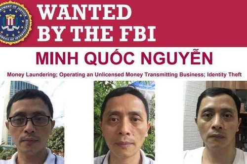 Việt Nam xác minh thông tin công dân bị FBI truy nã 