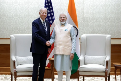 Tổng thống Mỹ Joe Biden ca ngợi nhiệm kỳ Chủ tịch G20 của Ấn Độ