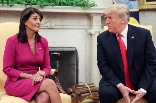 Ông Donald Trump bác thông tin cân nhắc chọn bà Nikki Haley làm ‘phó tướng’