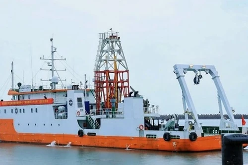 Yêu cầu Trung Quốc chấm dứt hoạt động khảo sát trái phép của tàu Hải Dương 26 trong vùng biển của Việt Nam