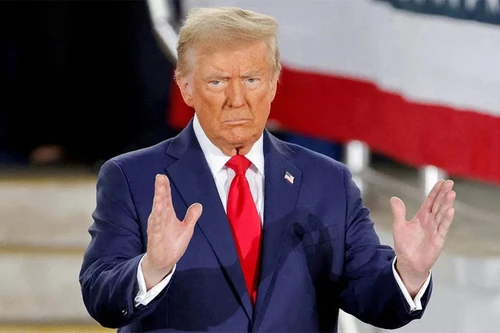 Ông Donald Trump tái khẳng định sẽ chặn thương vụ Nippon Steel mua US Steel