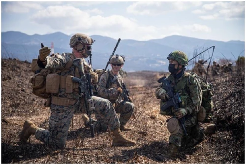 Nhật - Mỹ tập trận chung, mô phỏng phòng thủ các đảo xa