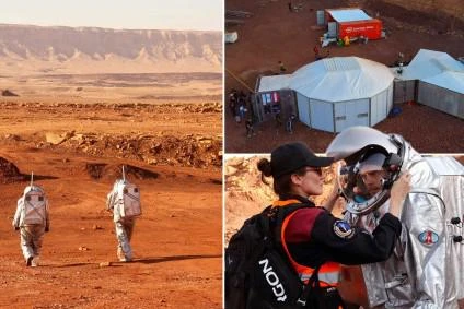 Một tháng trải nghiệm cuộc sống như trên sao Hỏa, biệt lập với thế giới