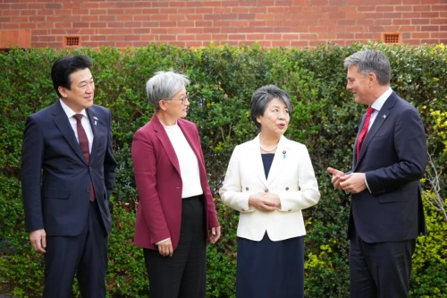 Nhật Bản-Australia hội đàm ‘2+2’, nhất trí tăng cường hợp tác an ninh