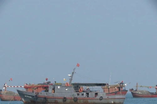 Vụ 4 tàu cá của Quảng Bình gặp nạn: Việt Nam phối hợp chặt chẽ với Trung Quốc để tìm kiếm 